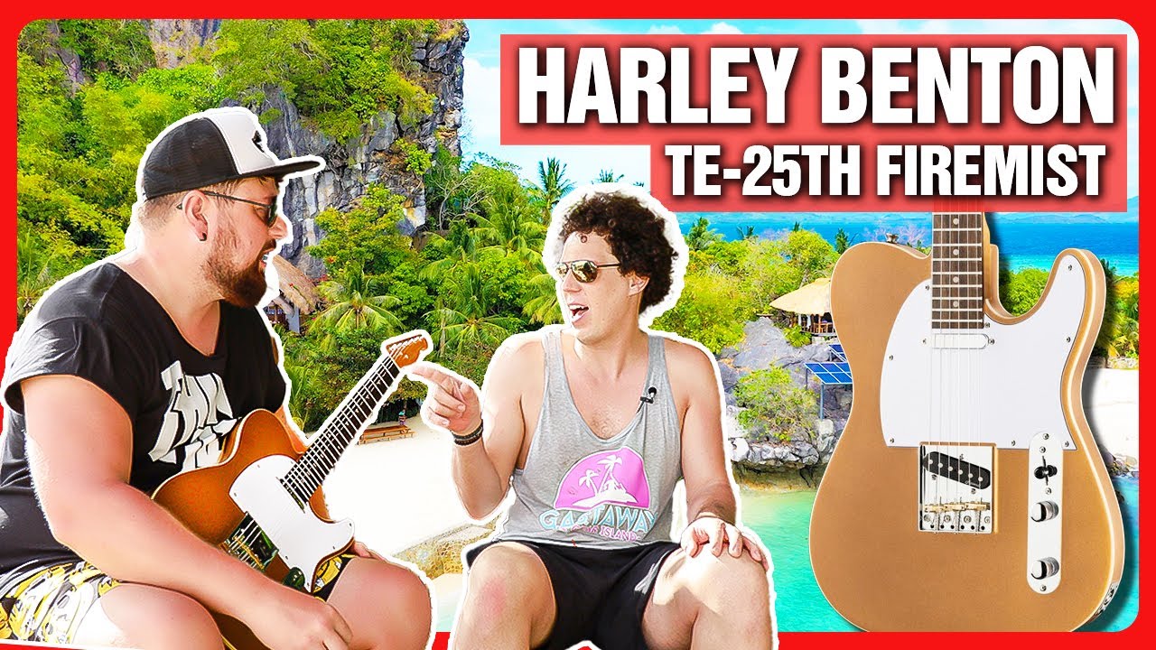 Would we buy the Harley Benton TE-25TH ?