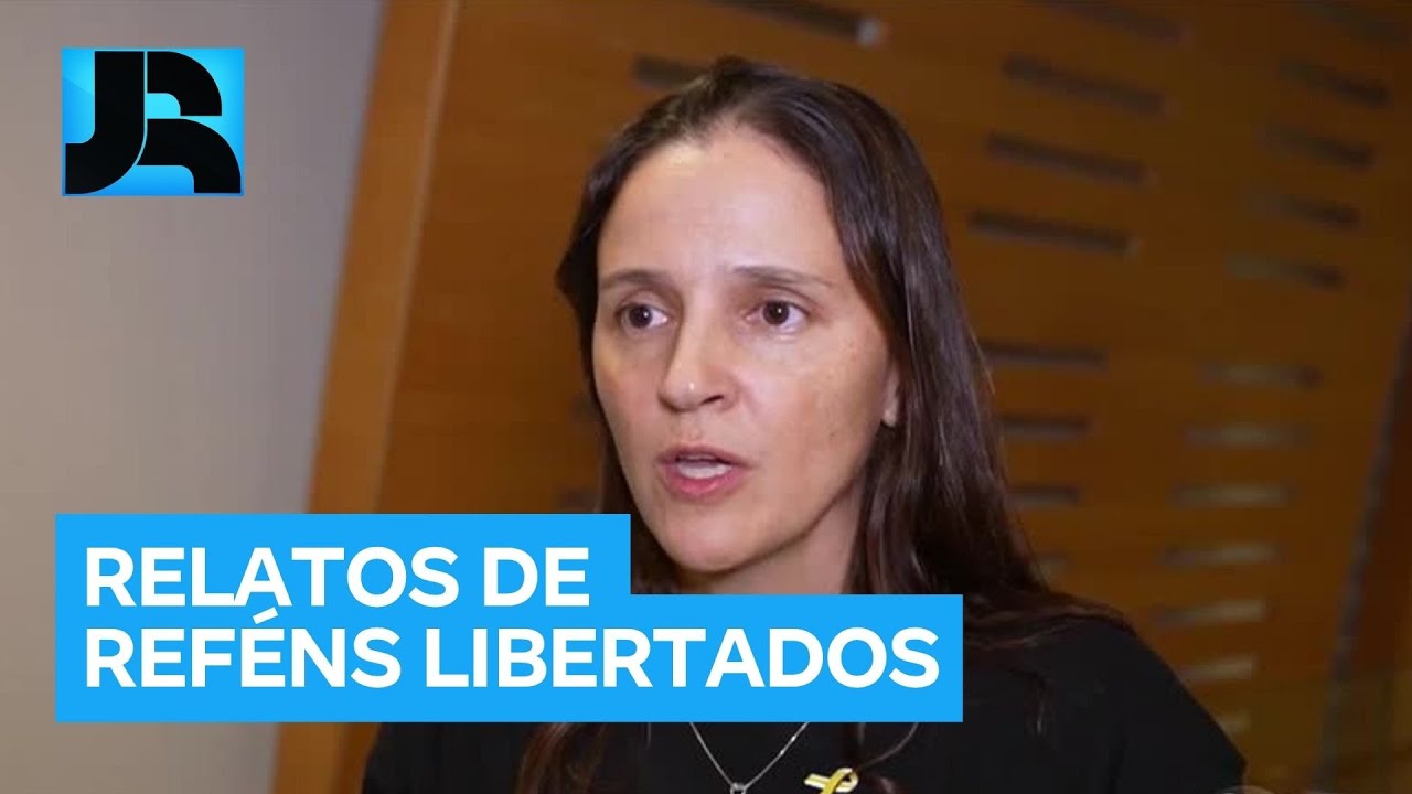 Parentes de reféns libertados pelo Hamas revelam a violência e o sofrimento das vítimas no cativeiro
