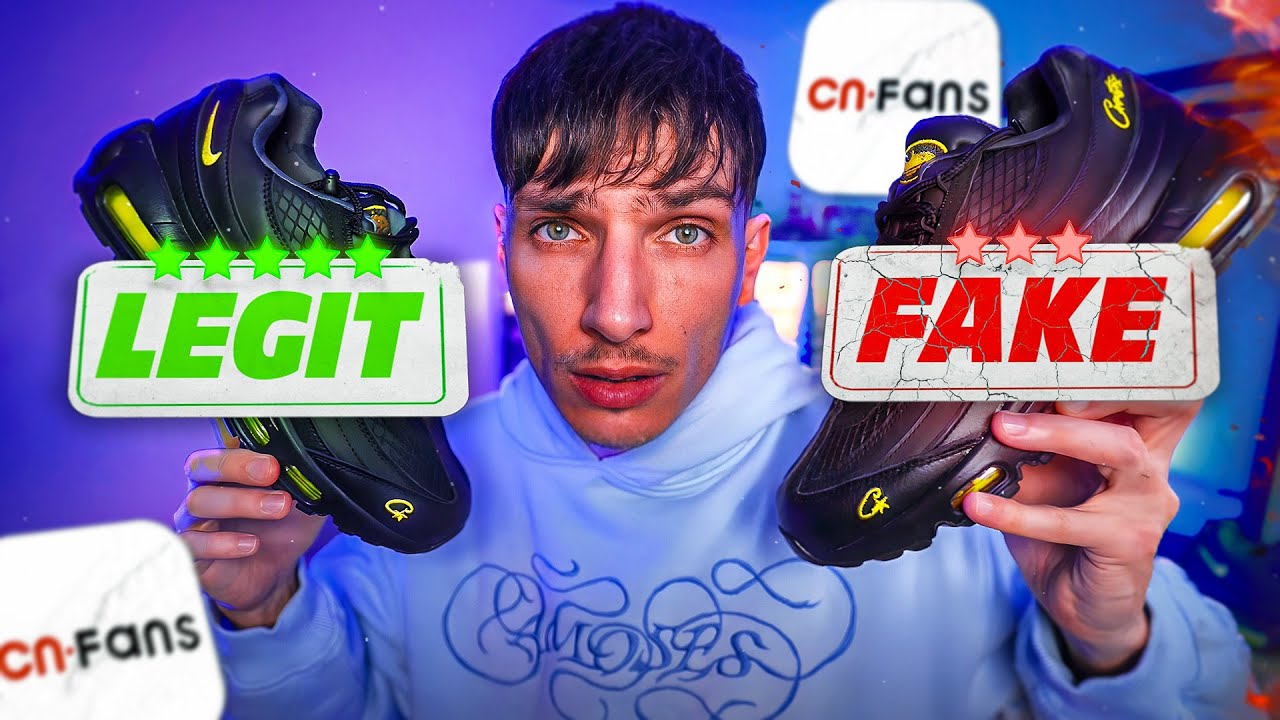 J'ACHÈTE LES MEILLEURS FAKE SNEAKERS 🤡 Nike Air Max 95 x CORTEIZ #sneakers #nike