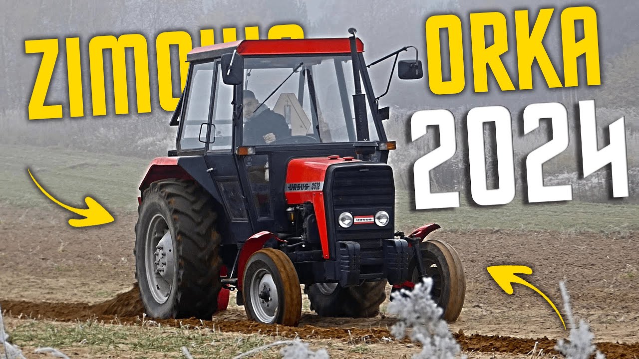 ❄️Powrót legendy!🔥Zimowa Orka 2024❄️Ursus 3512 & UG x2🔥