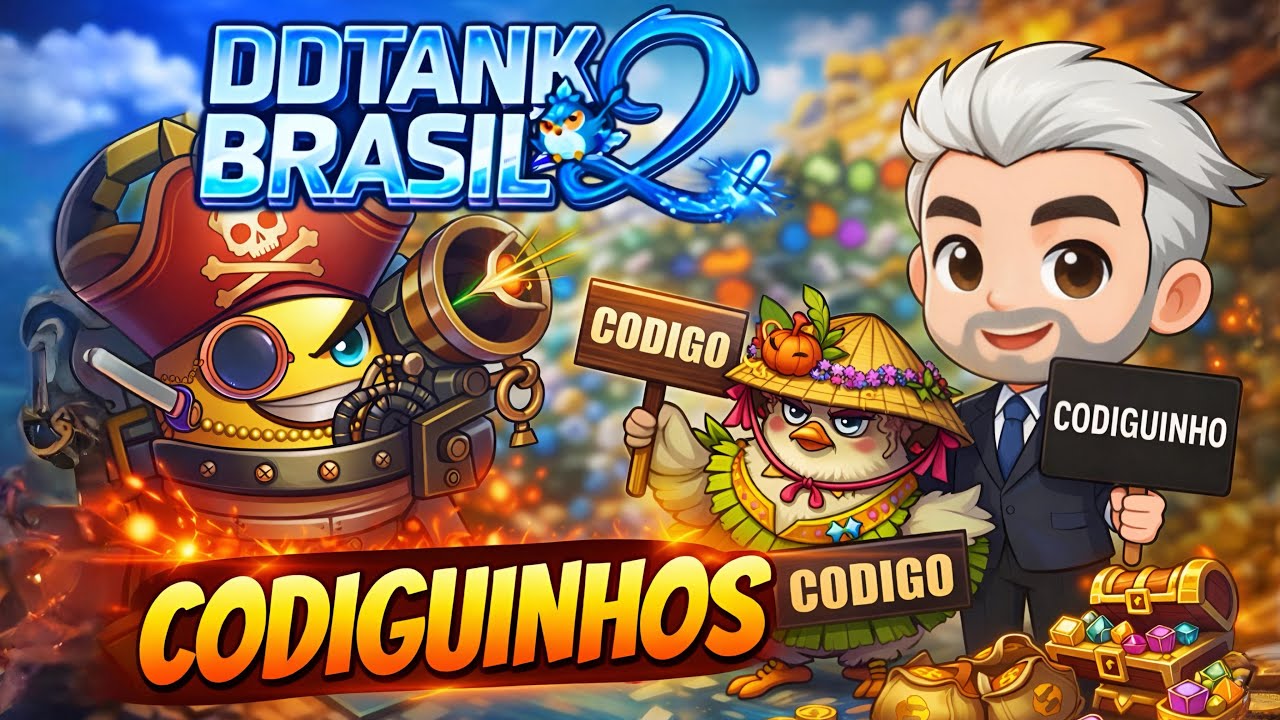 🔥 DDTANK BRASIL 2 - NOVOS CODIGUINHOS - LIBERADOSSSS🔥