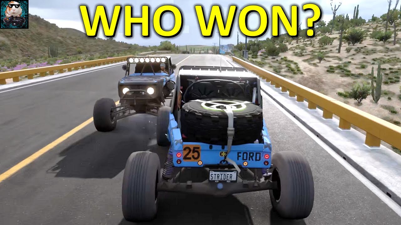 Close Finishes and Best Comebacks #4 - Forza Horizon 5 | Eliminator Compilation