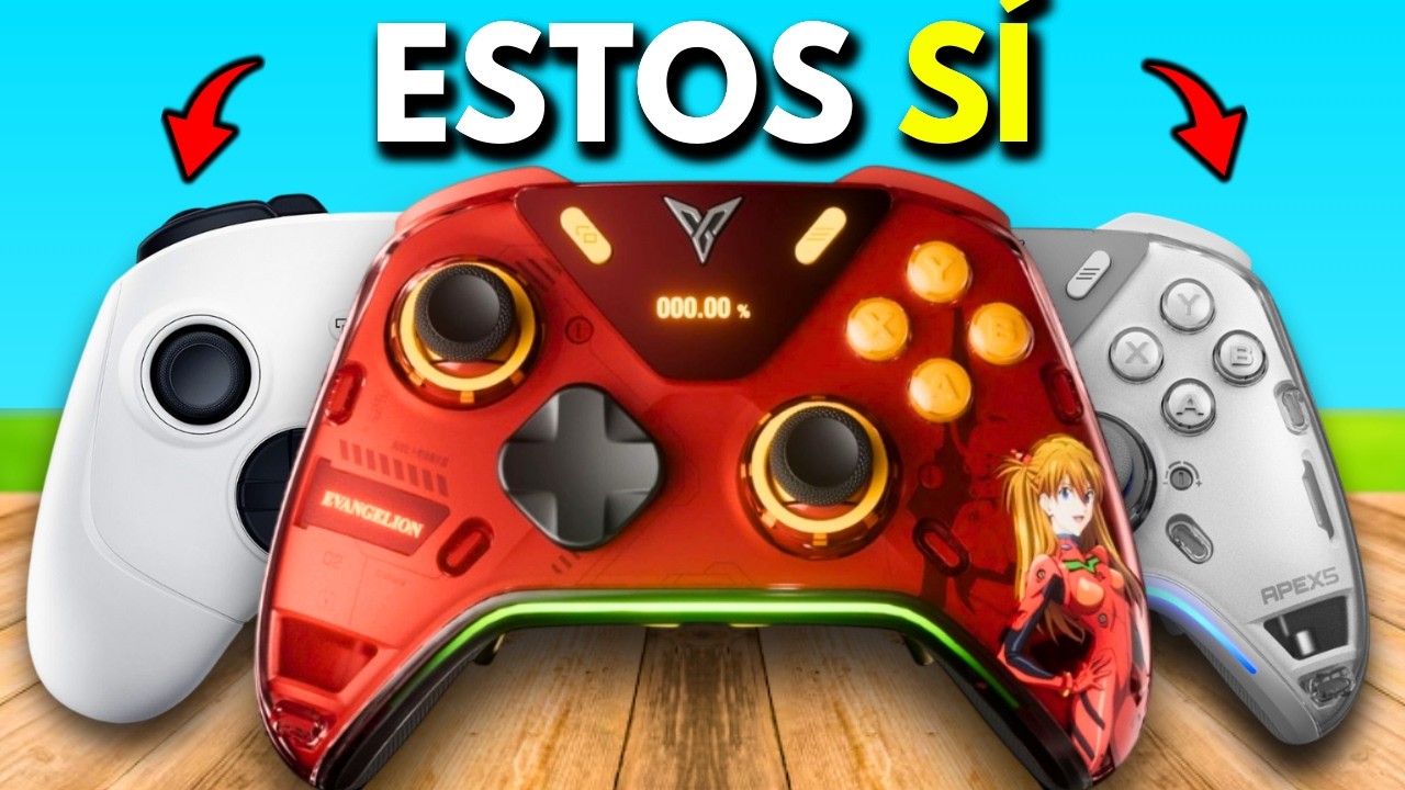 MEJORES MANDOS PARA PC 2026 | mejor mando para pc