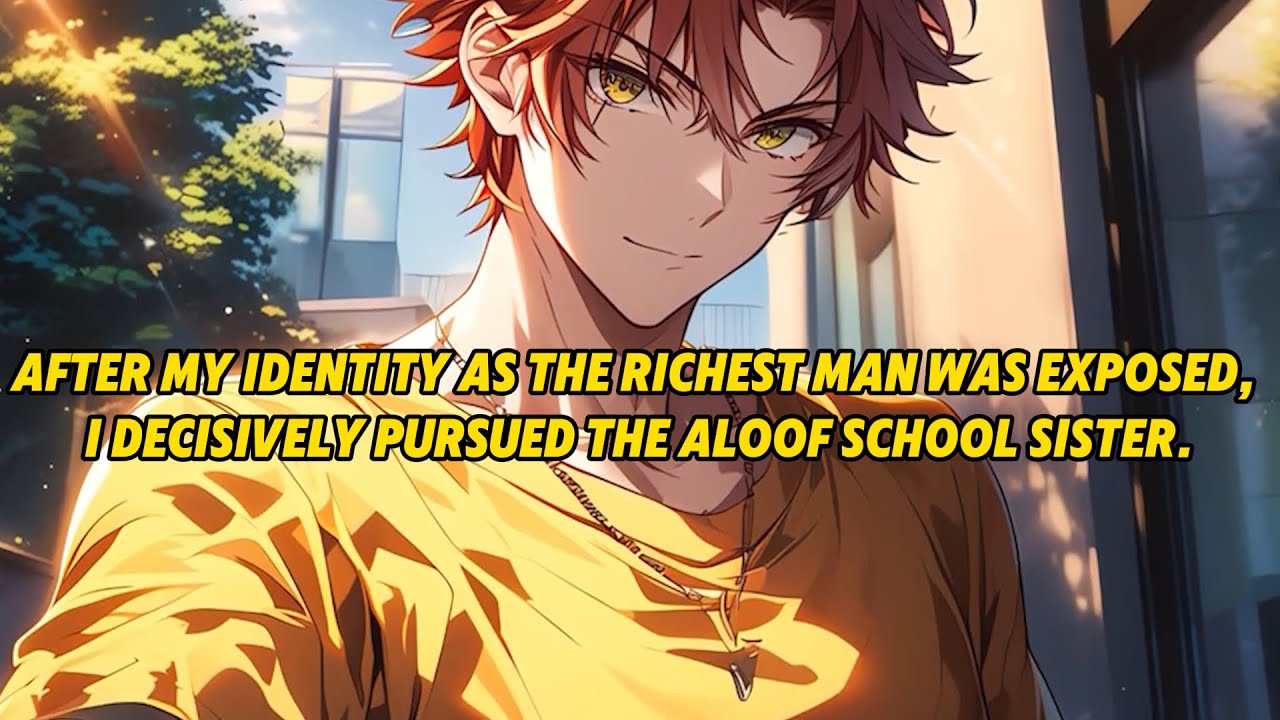After my identity as the richest man was exposed, I decisively pursued the aloof school sister.