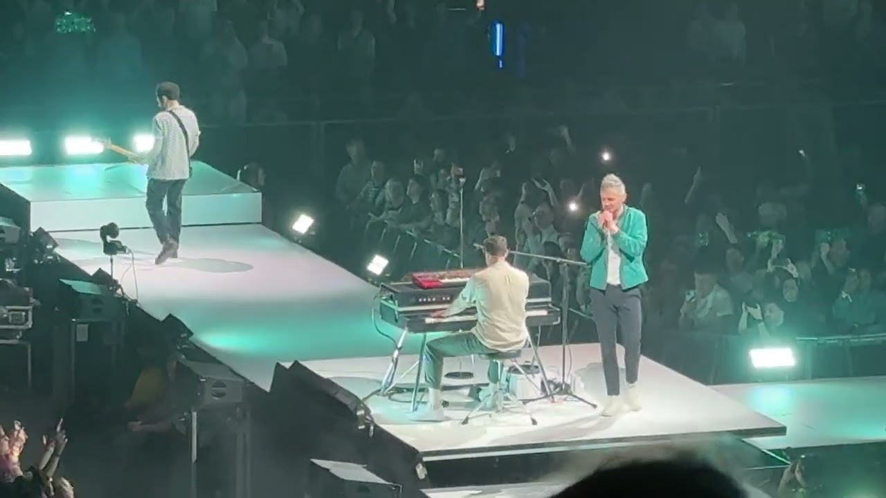 KEANE - Somewhere Only We Know LIVE at the O2 London May 11th 2024