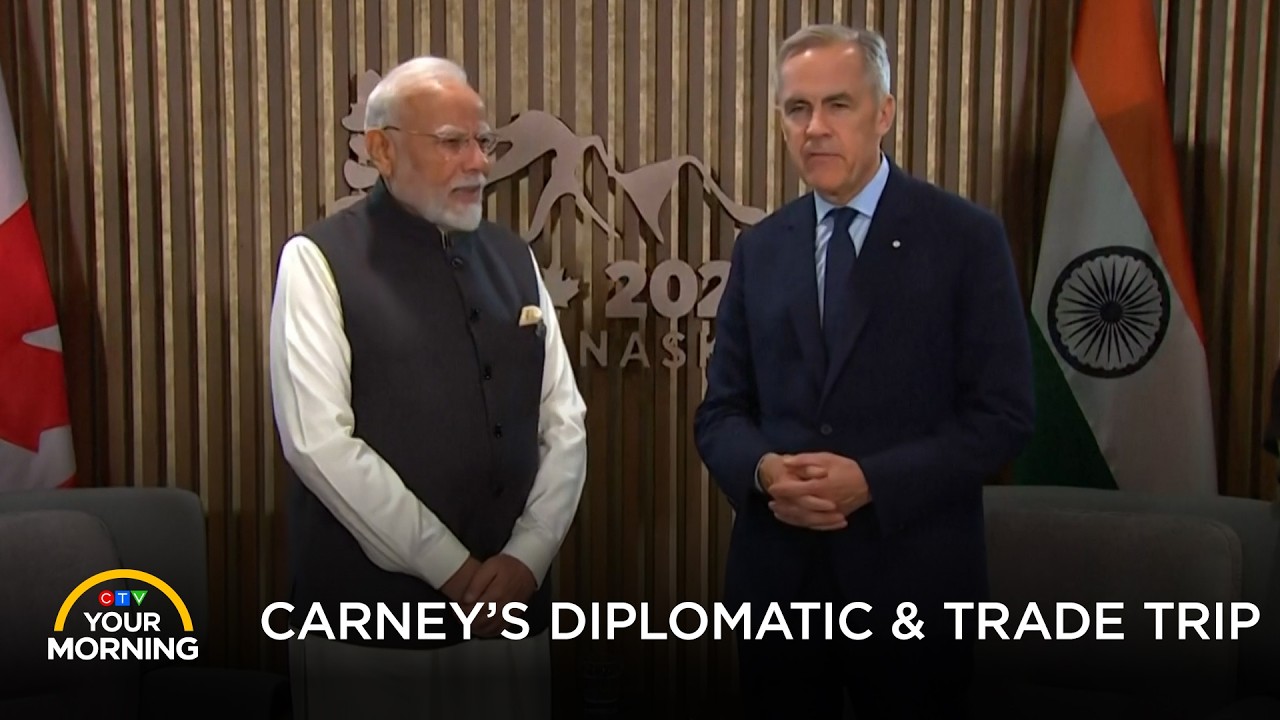 PM Carney Heading on Major Trade Trip | Your Morning