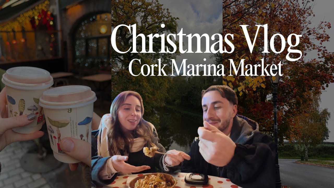 Christmas Vlog | Cork Marina Market | Christmas Shopping!!!