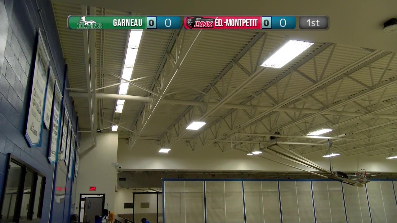 RSEQ D1 Volleyball feminin 🏐 or: Édouard-Montpetit v Garneau [2026-03-01]