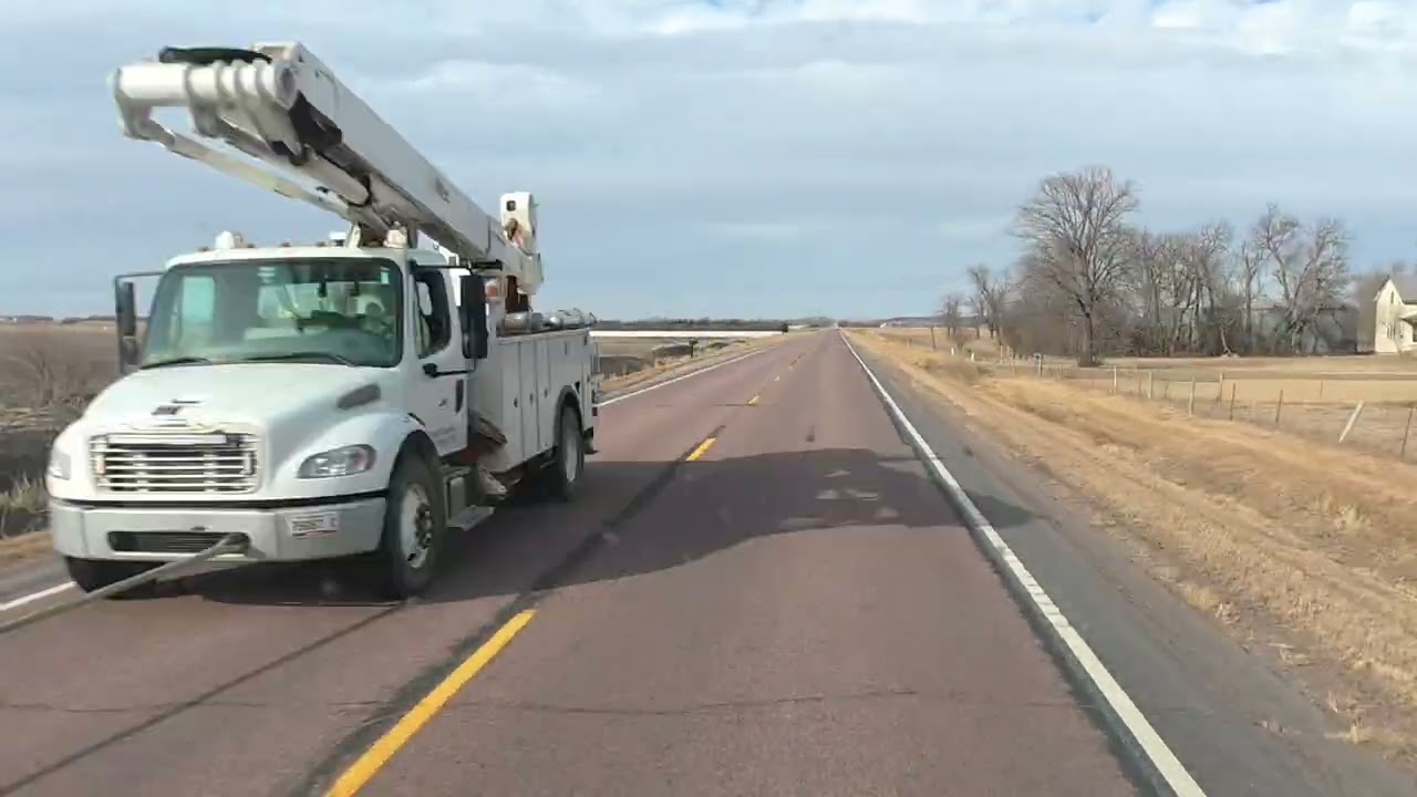 Another day on the route