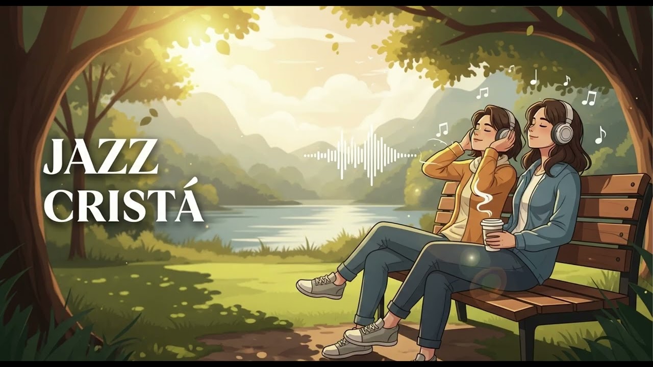 Café Cristão com Jazz para Trabalho e Estudo