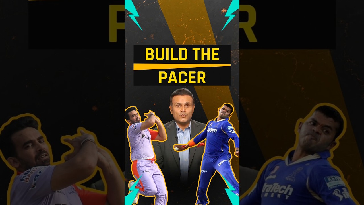 Создай свой Pacer | Выпуск IPL #Shorts #IPL2025 #Cricbuzz