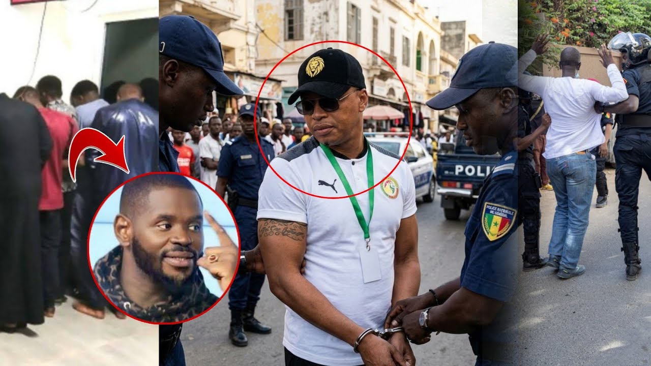 L'affaire pape cheikh diallo voici l'arrestation-elass diouf scandale de 9 millions