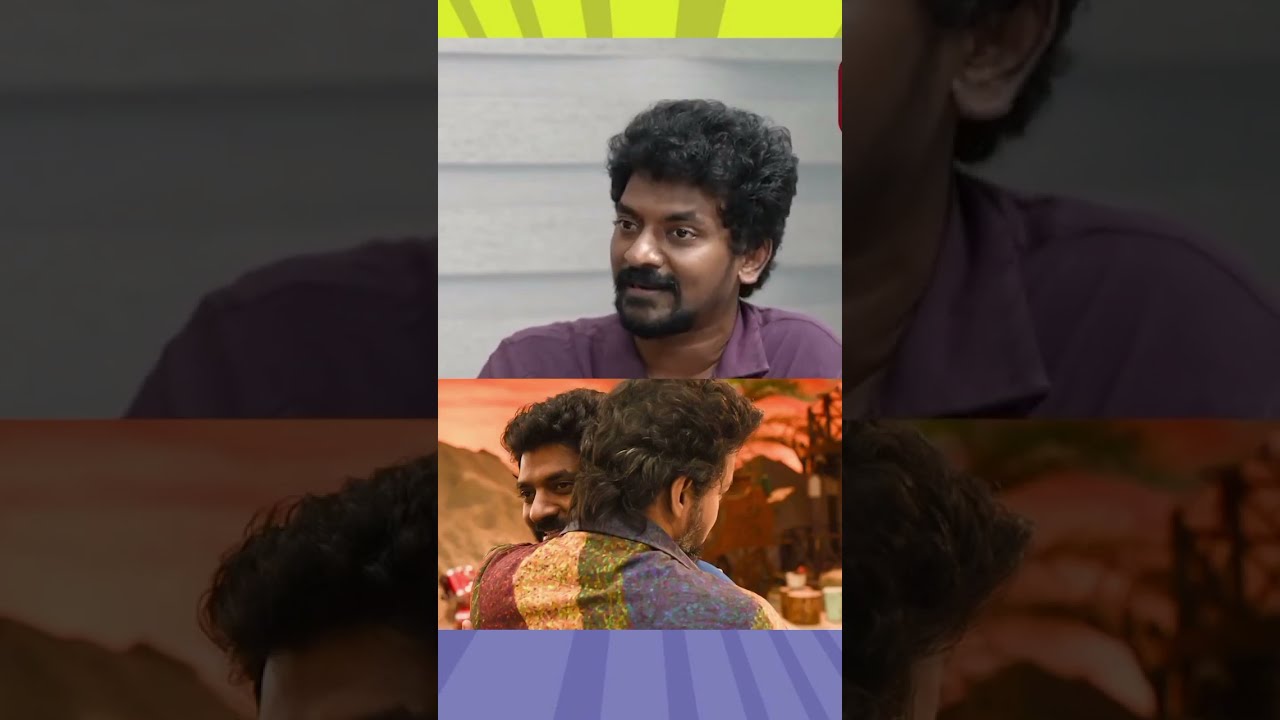 Nelson about Thalapathy Vijay and their bonding!🤗⭐️❤️