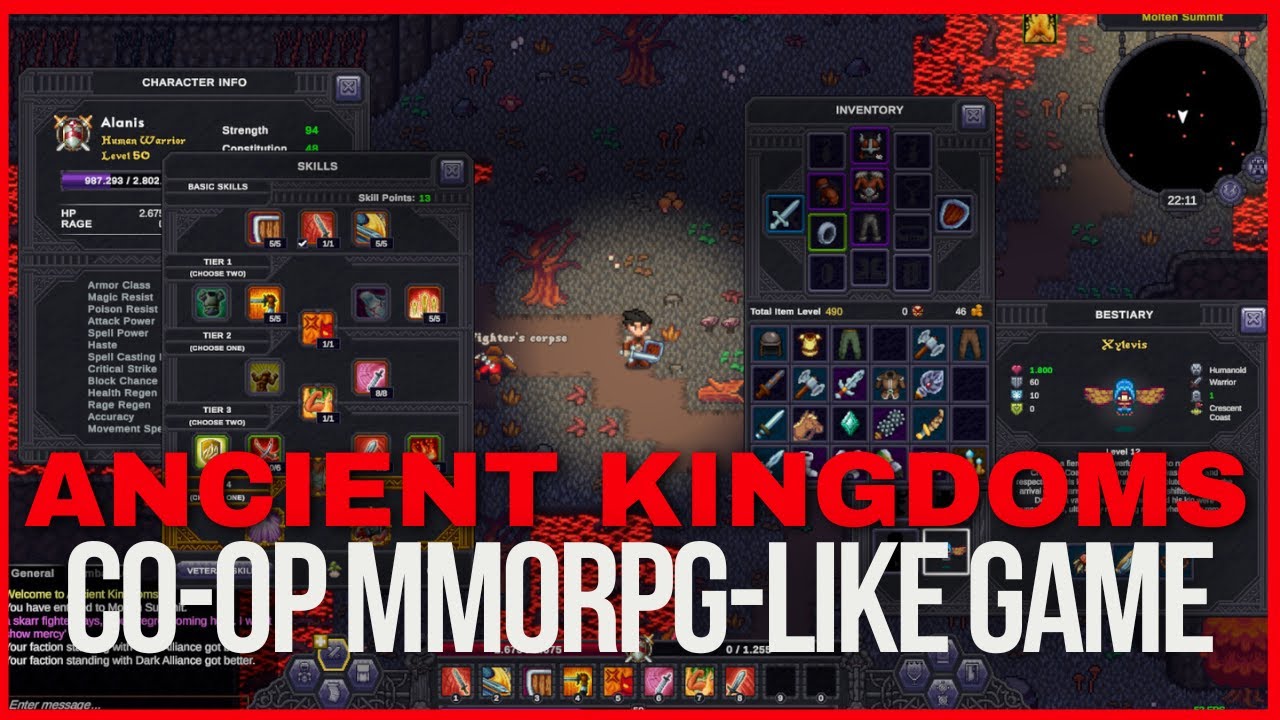 Co-Op RPG That's Built Like An MMORPG - Ancient Kingdoms First Impressions