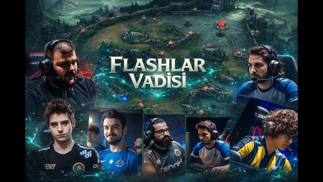 Flashlar Vadisi  | LOL YAYIN ANLARI #37