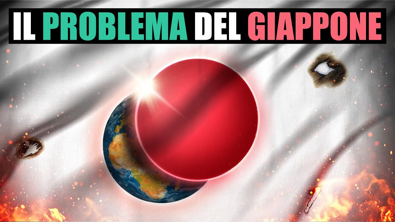 Perché il GIAPPONE può INNESCARE una CRISI GLOBALE