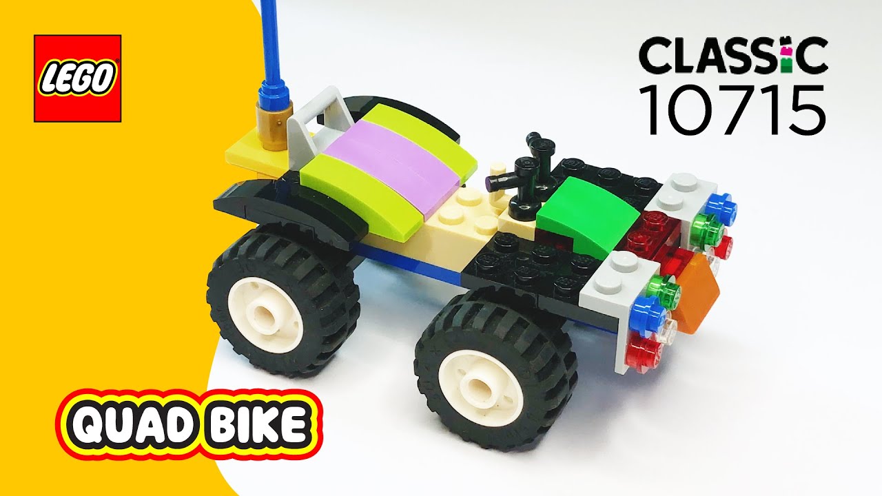 LEGO Classic 10715 Quad Bike Building Instructions
