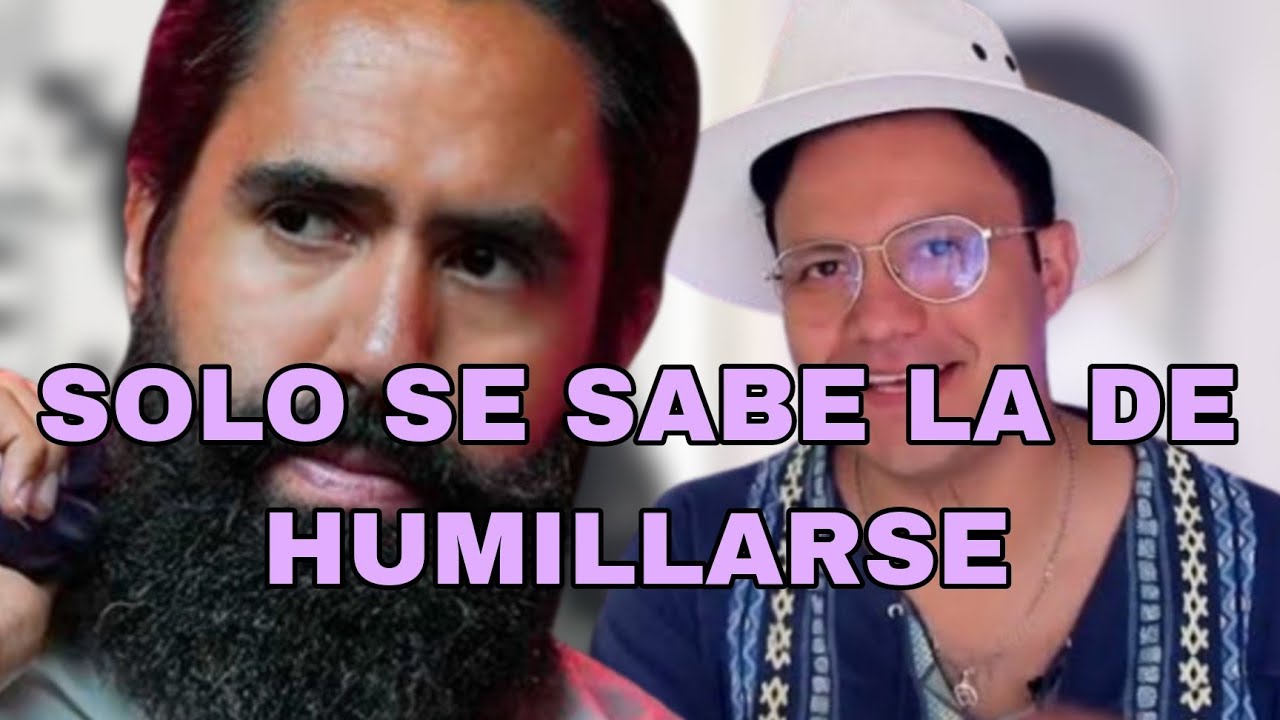 Carlos Master Muñoz ahora se deja  HUMILLAR por VISITAS| Ya no es lo que era