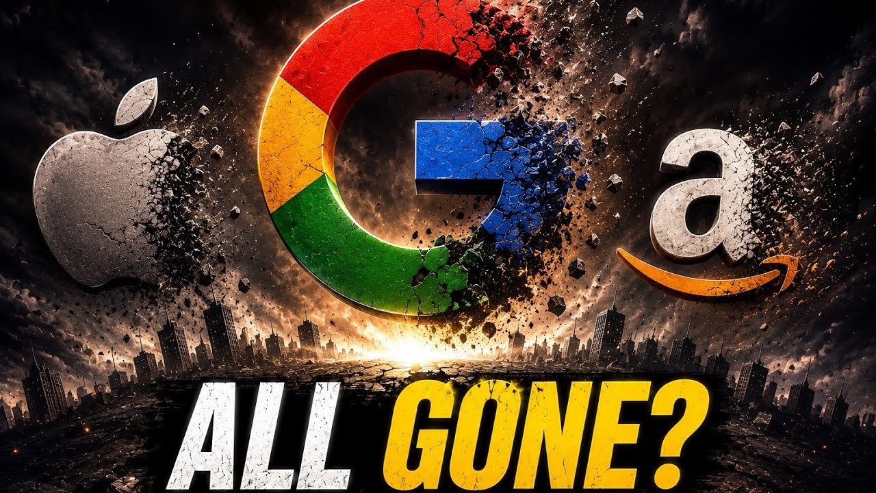 What If Google, Apple & Amazon Disappeared Tomorrow?