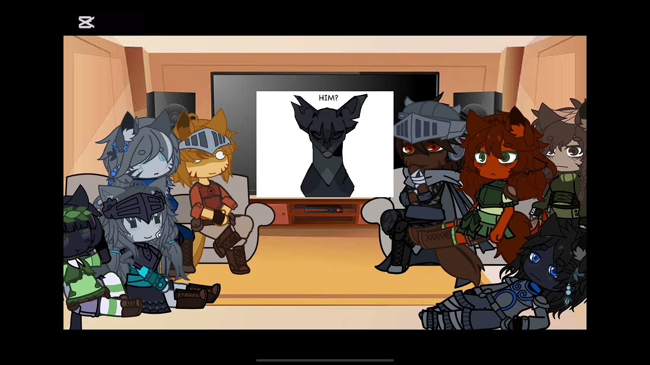 Warrior Cats react (The Power of the Three) Los Gatos Guerreros reaccionan (El Poder de los Tres)