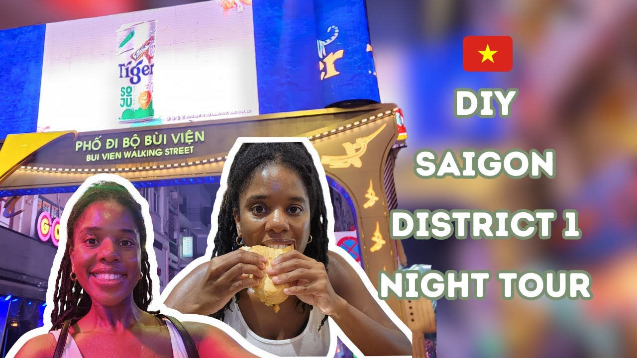 I Didn't Expect This in Saigon | First Time Trying Bahn Mi | Vietnam Solo Travel Vlog
