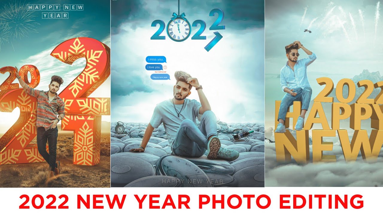 Happy new year photo editing 2022 | new year photo editing | photo editing