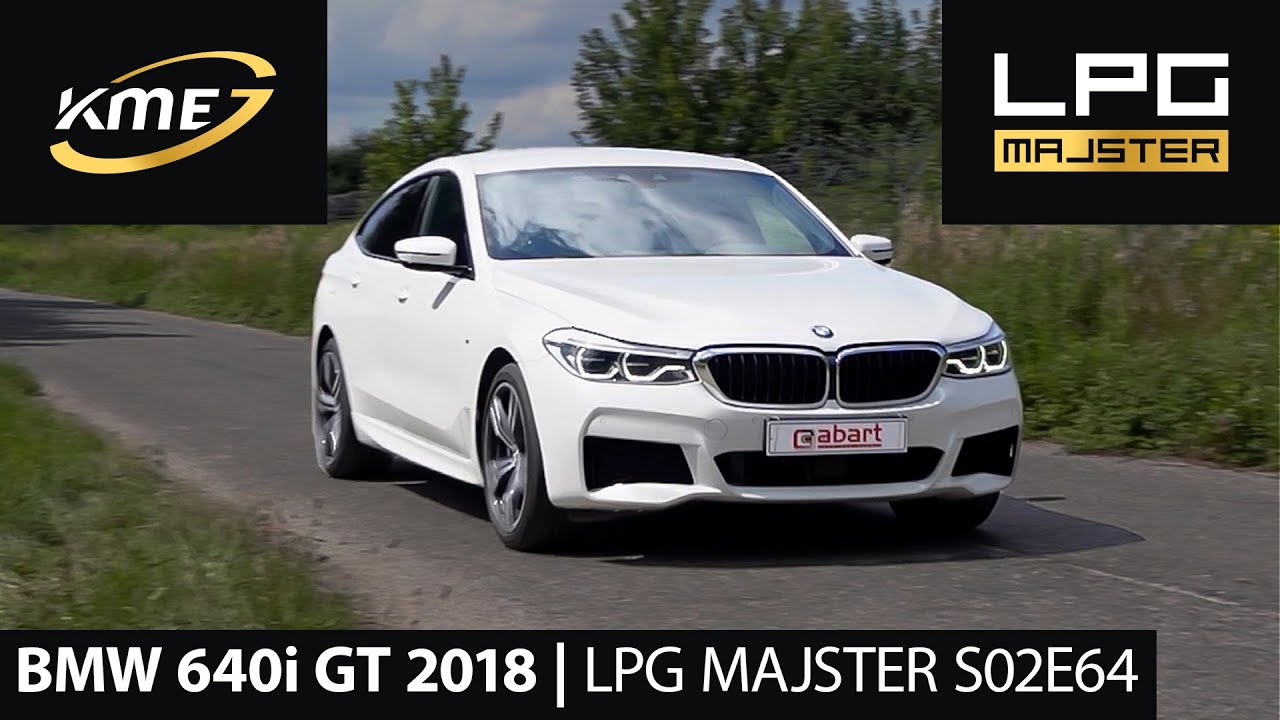 BMW 640i Gran Turismo | LPG Majster S02E64