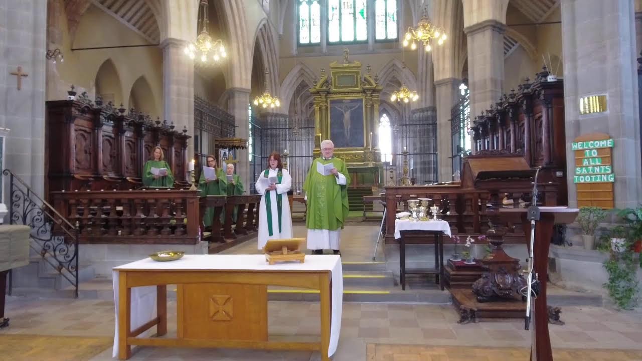 Welcome to All Saints Tooting   Eucharist .10am All Age Eucharist Sunday 8th February 2026