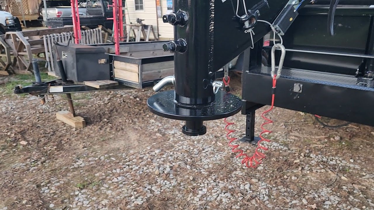 5th wheel to gooseneck adapter