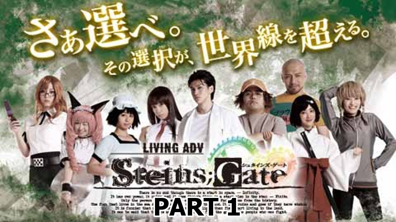 Steins;Gate LIVING ADV 1【English】