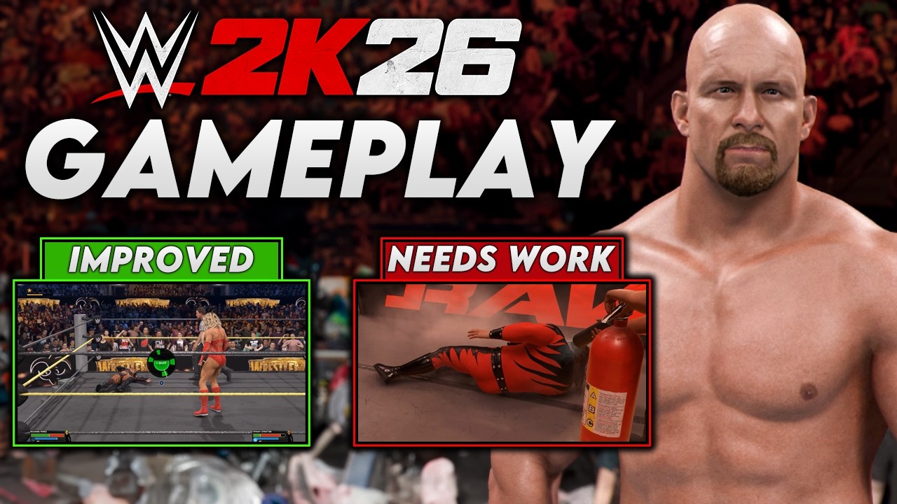 What WWE 2K26’s Gameplay Actually Improved (And What Still Needs Work)