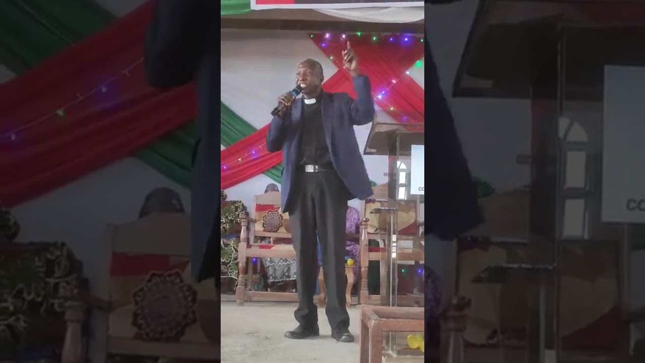 Prayers for offering by Elder Nanpon Takbam and Sermon/Closing prayers by Rev Silas Lungjul 