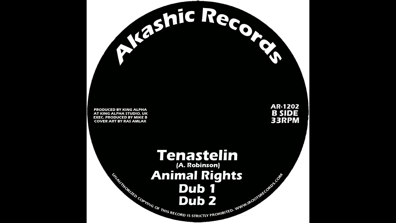 Animal Rights – Tenastelin & King Alpha – Dub1 – Dub2 – Akashic Records – AR 1202B