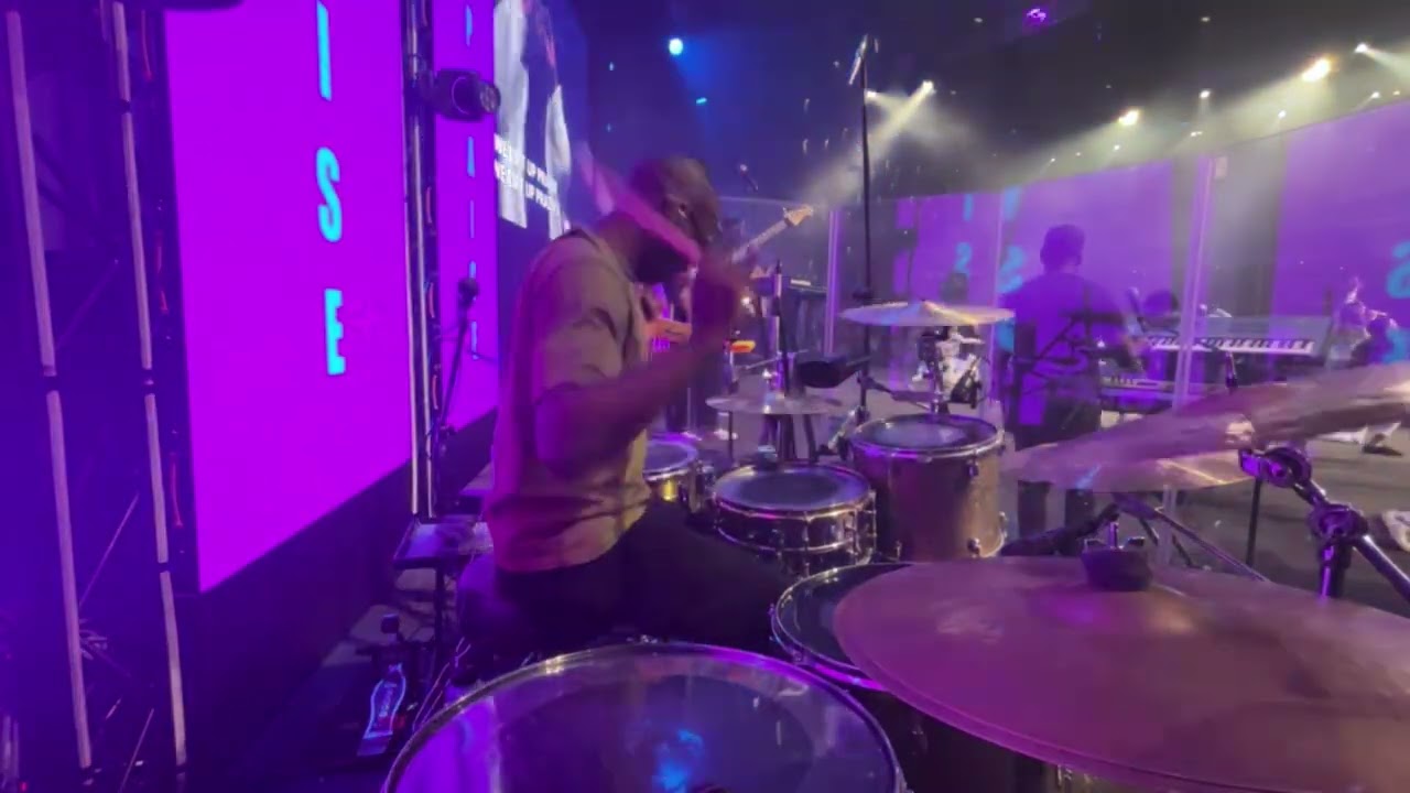 FREE | SEU WORSHIP (Live Drum Cover)