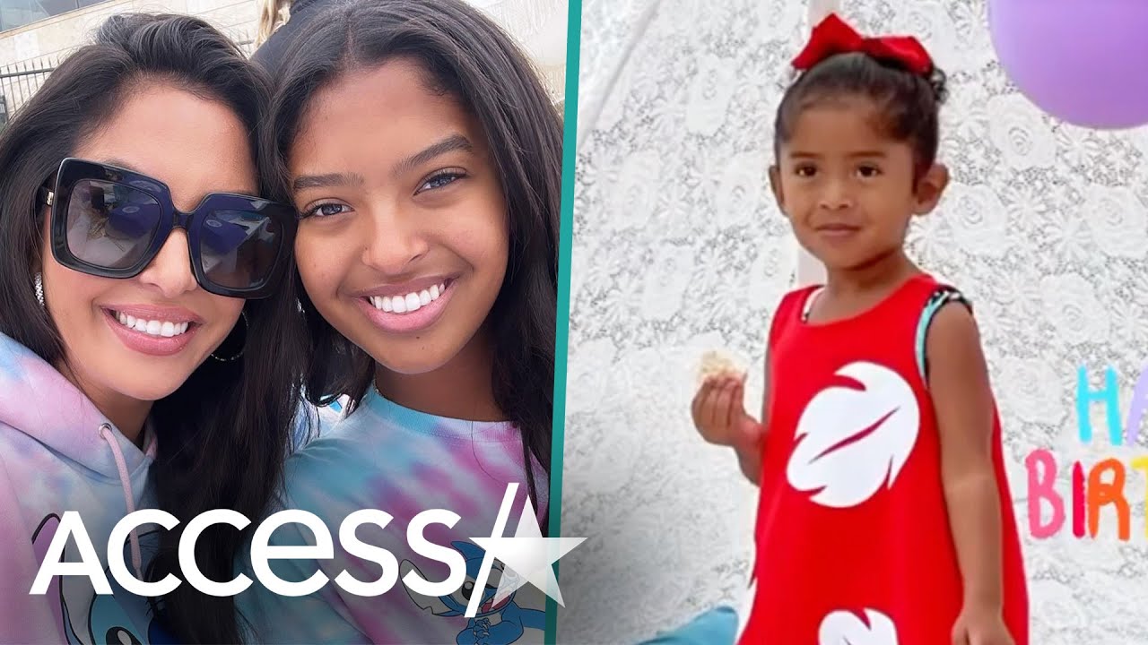 Vanessa Bryant Celebrates Daughter Capri's 2nd Birthday