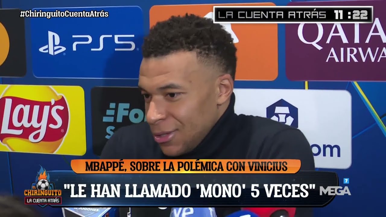 😡 MBAPPÉ, a EDU AGUIRRE: 