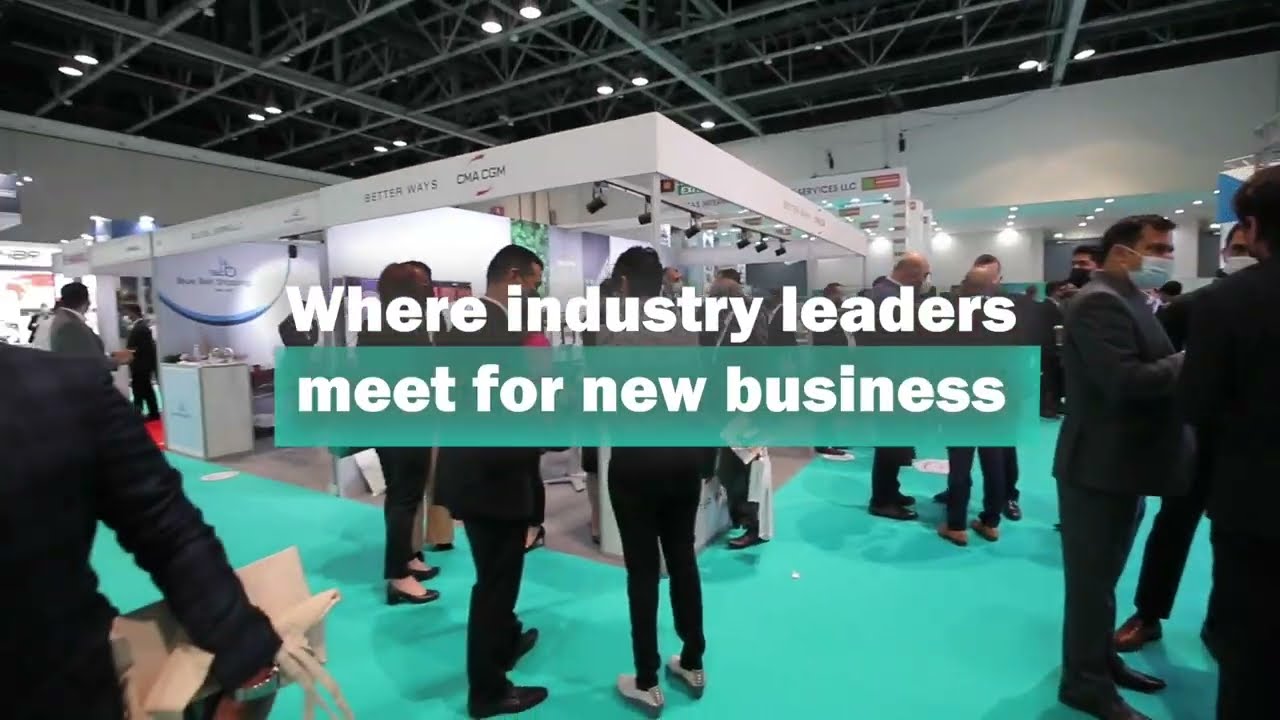 Breakbulk Middle East 2022 Day 1 Recap