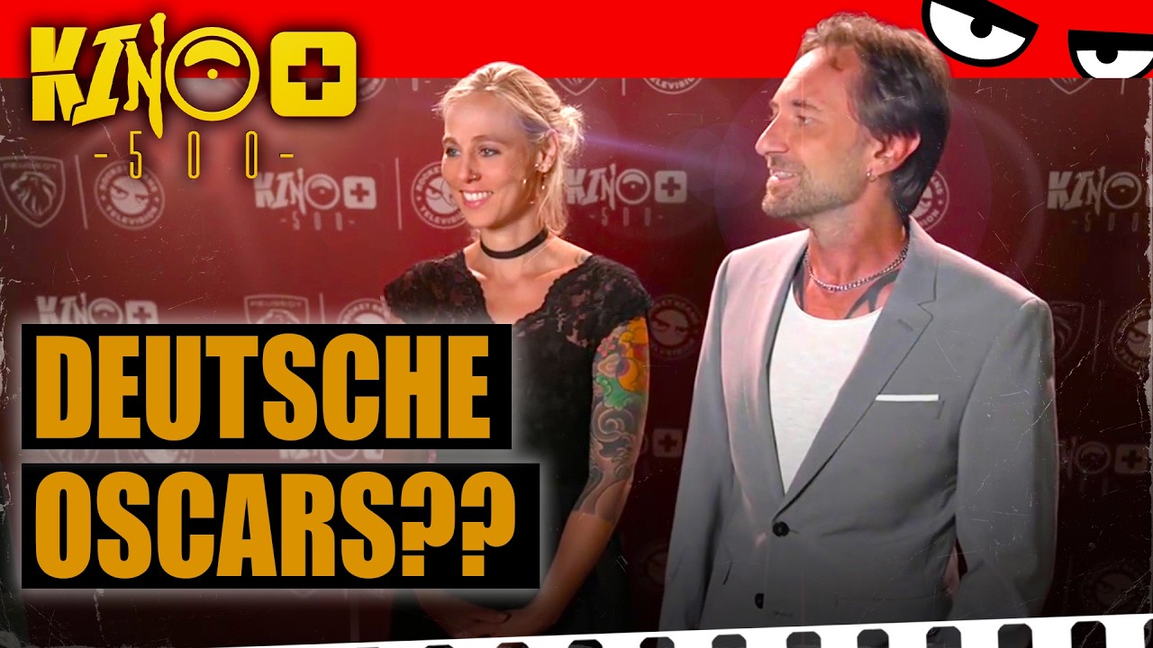 Die Hamburger RED-CARPET-Show vor der KINO+-500-Gala