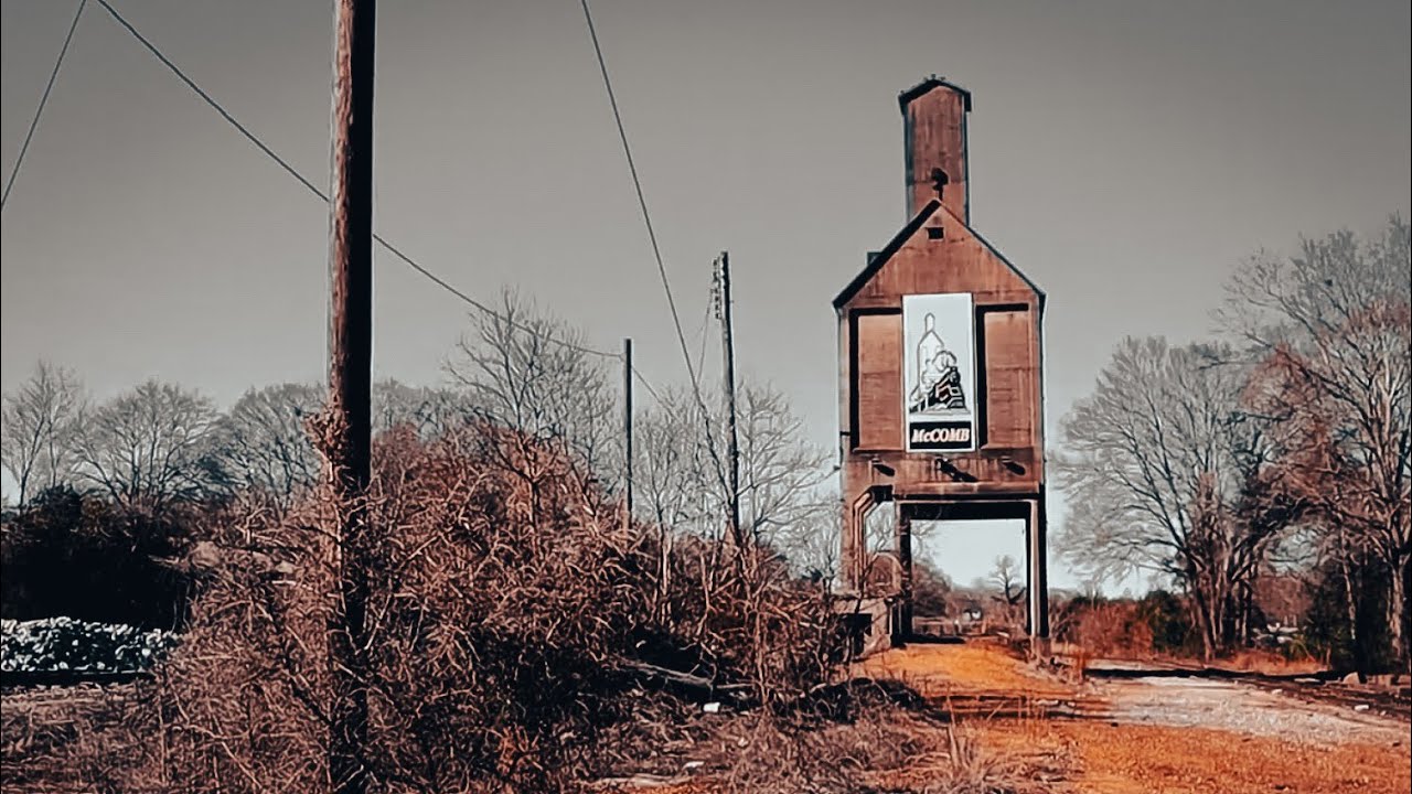ABANDONED Railroad Structures in McComb Mississippi