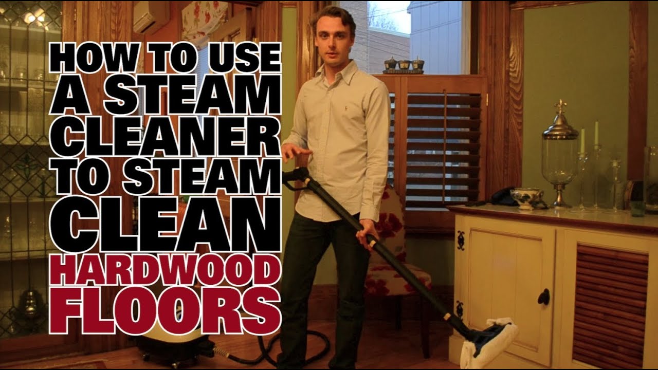 How To Steam Clean Hard Wood Floors - Dupray Steam Cleaners