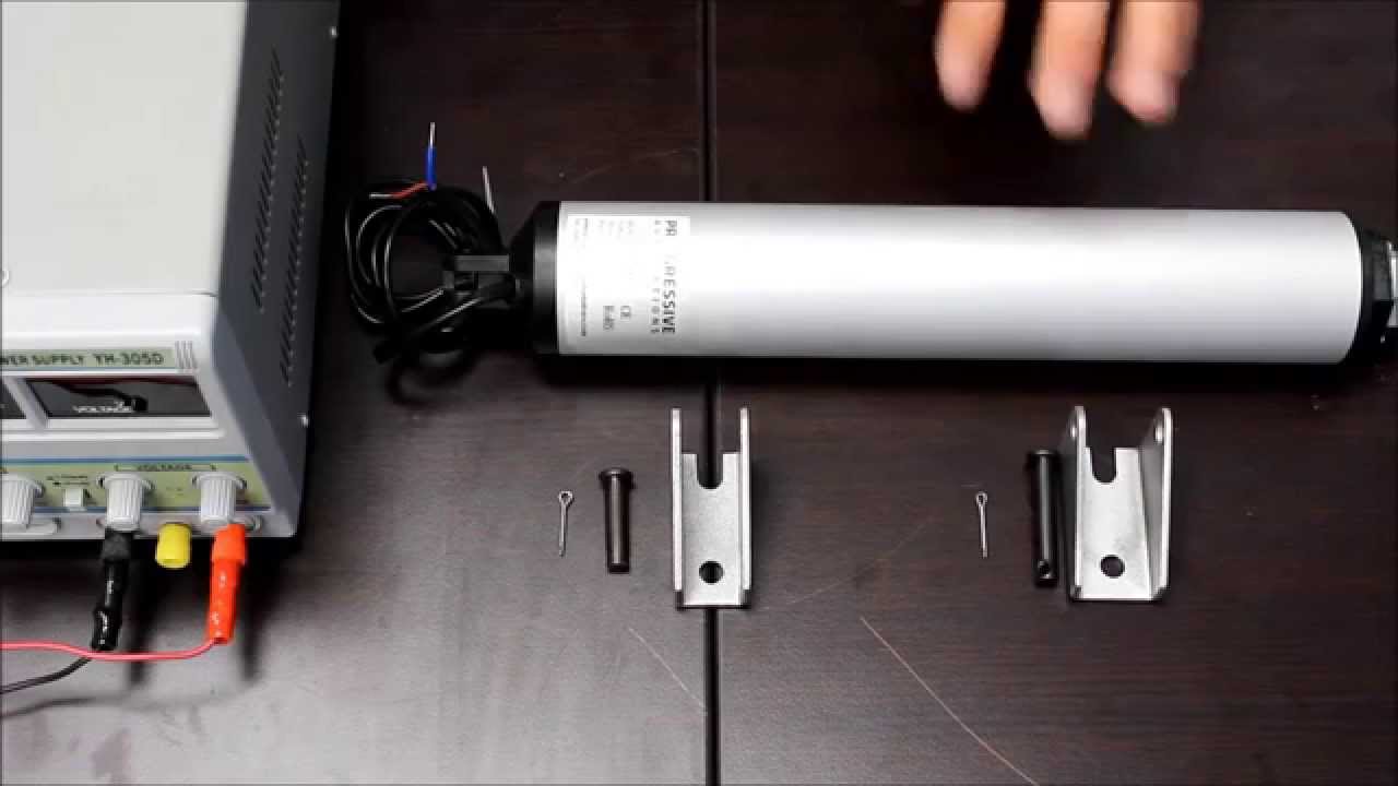 High Speed Linear Actuator PA-15 - Product Overview