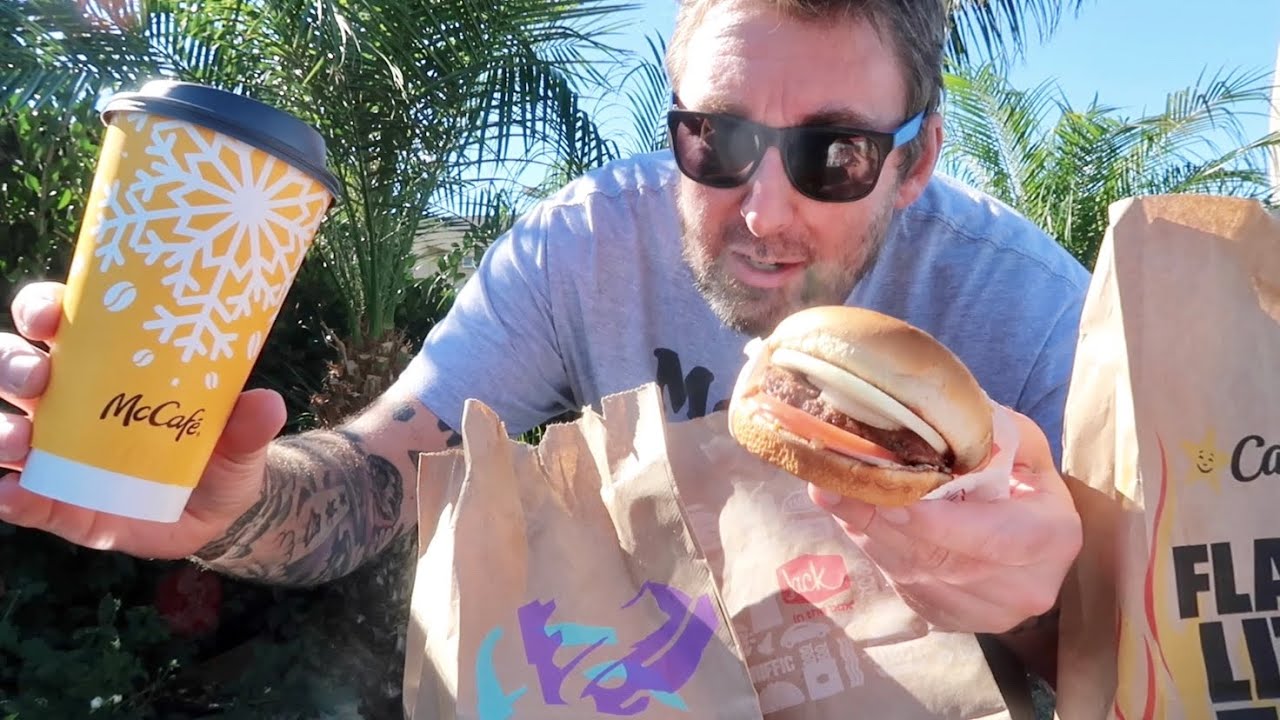 Celebrating National Fast Food Day at McDonalds / In N Out / Carls Jr / Jack In The Box & Taco Bell