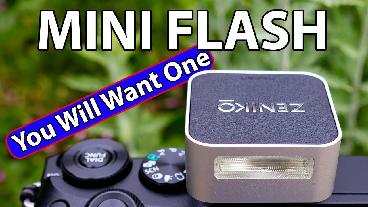 A MINI FLASH (Zeniko ZF08) Very Surprising, Very Small, Very Bright, Very Good Value - Check It Out