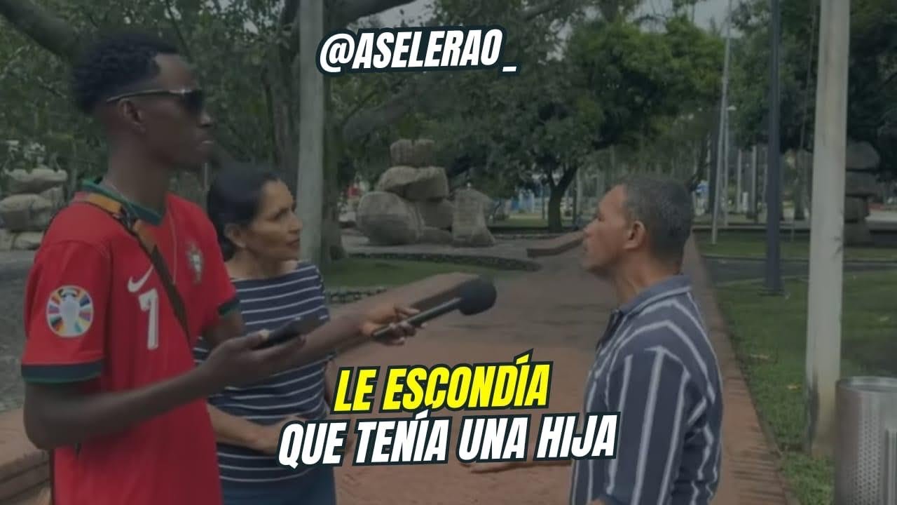 Tenía una hija a escondidas de su esposa 📲😱