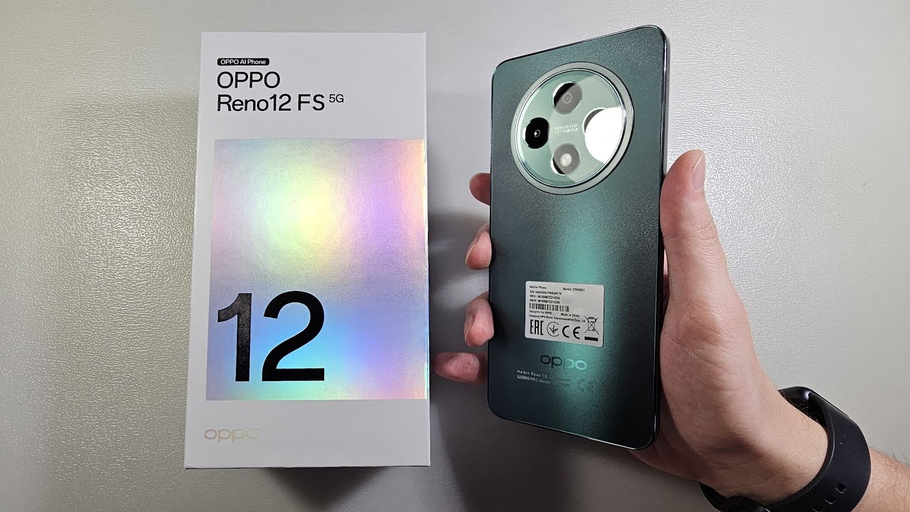 ОБЗОР OPPO RENO 12 FS 12/512GB ЗАЧЕМ ОН?