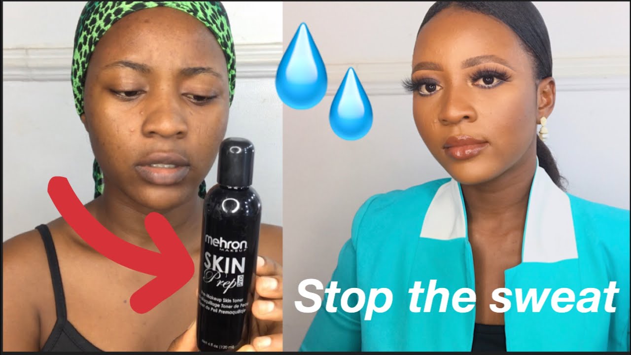 Как сделать макияж устойчивым к поту | Mehron Skin Prep Pro | Обзор и советы