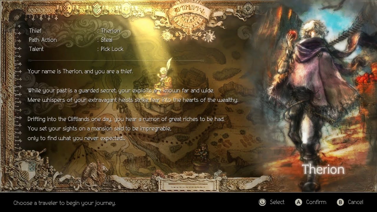 Octopath Traveler - Derelict Mines