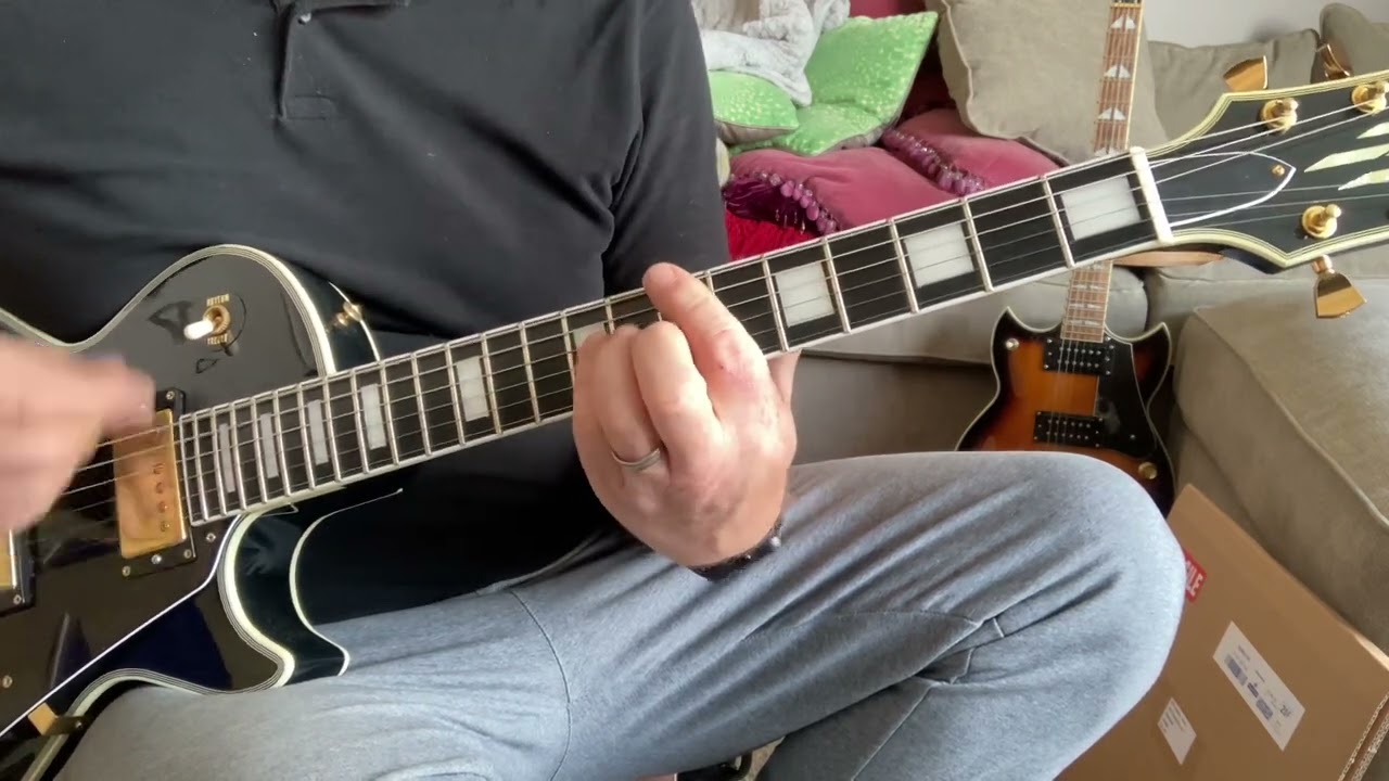 Siouxsie and the Banshees: Suburban Relapse: Guitar Cover: Playthrough