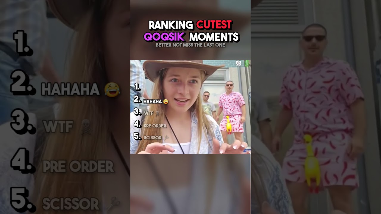 Cutest Qoqsik Moments Ranked (Part 1) #shorts #funny