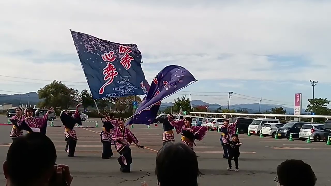 20251019イオン中仙店26周年祭　桜秀心舞